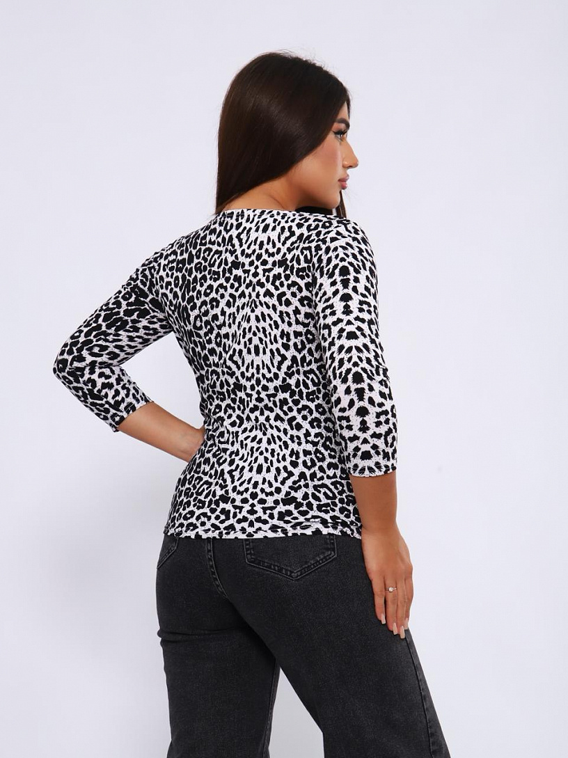 РАСПРОДАЖА Лонгслив_О230/ирбис