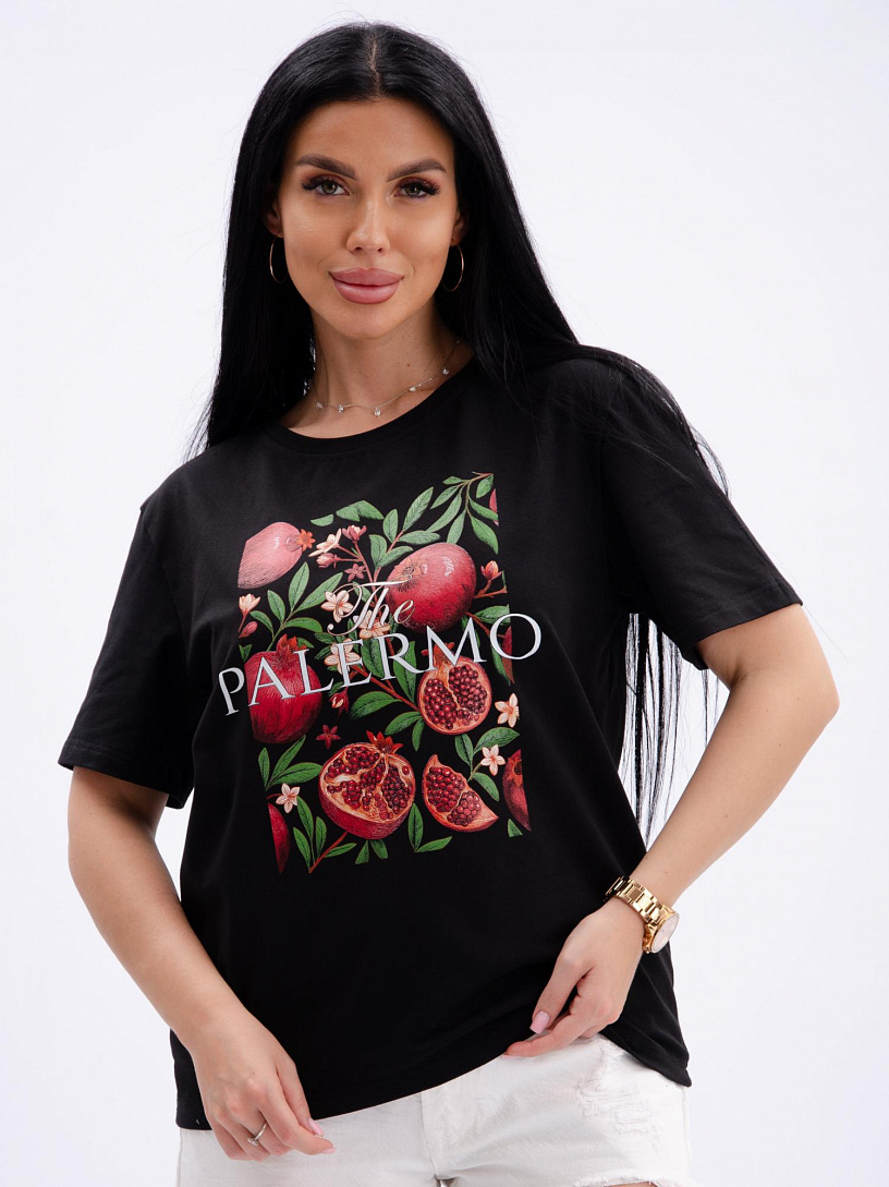 Футболка Ф-74-черный