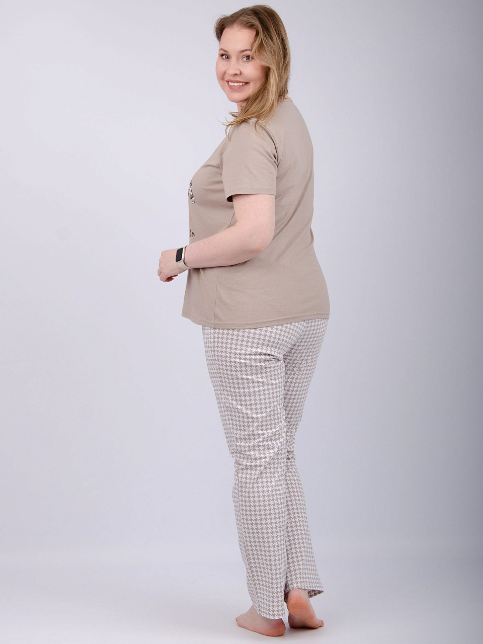 Пижама, домашний костюм ДК-122-брюки