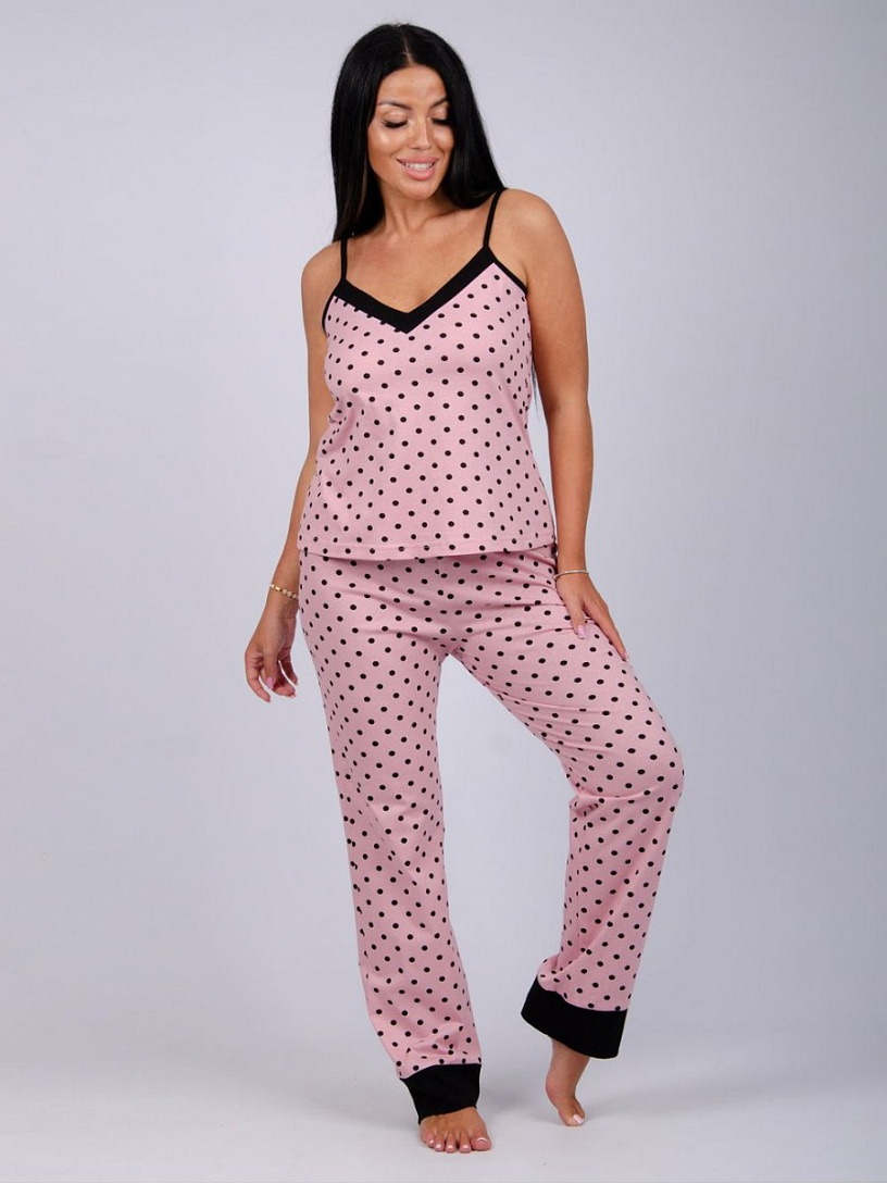 Пижама, домашний костюм ДК-311-горох